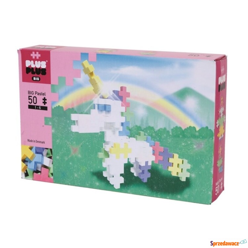 Plus-Plus, Midi Pastel - 50 szt....