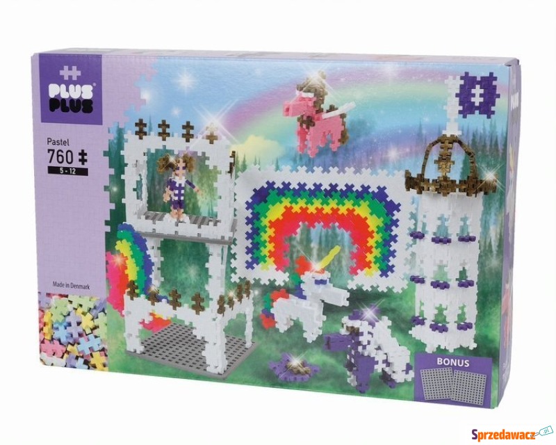 Plus-Plus, Mini Pastel - 760 szt....