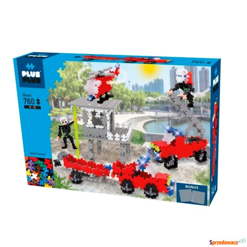 Plus-Plus, Mini Basic - 760 szt....