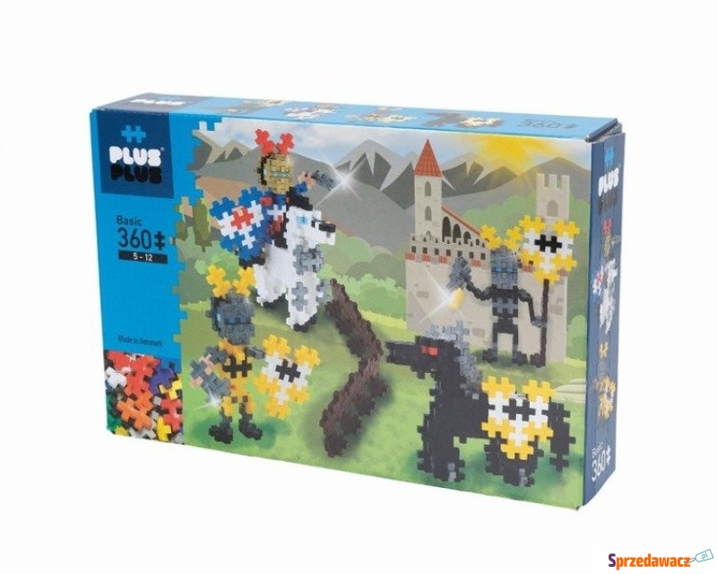 Plus-Plus, Mini Basic- 360 szt....