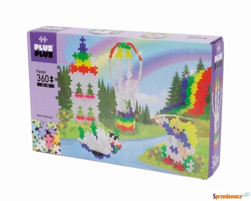 Plus-Plus, Mini Pastel - 360 szt....
