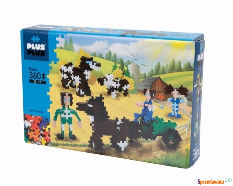 Plus-Plus, Mini Basic - 360 szt....