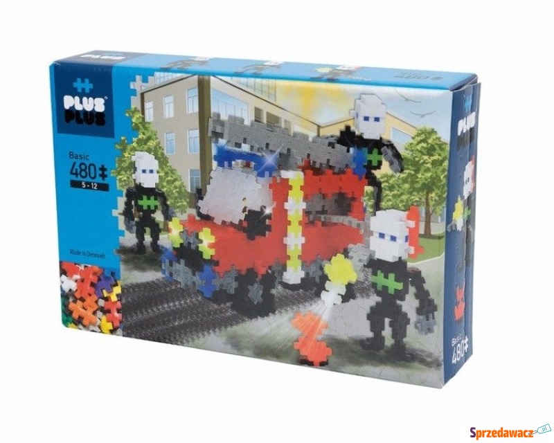 Plus-Plus, Mini Basic - 480 szt....