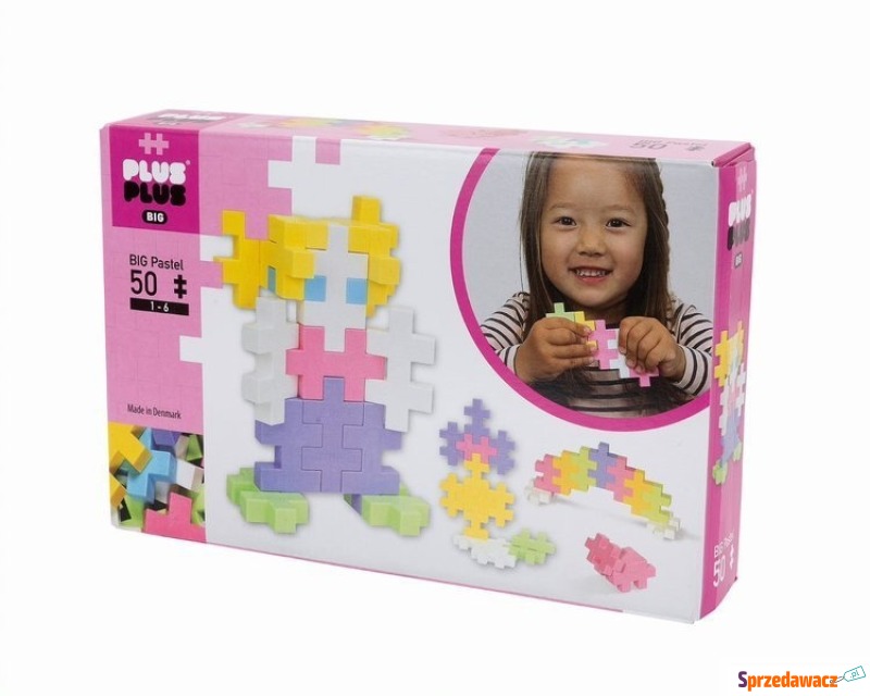 Plus-Plus, Midi MIX Pastel - 50...