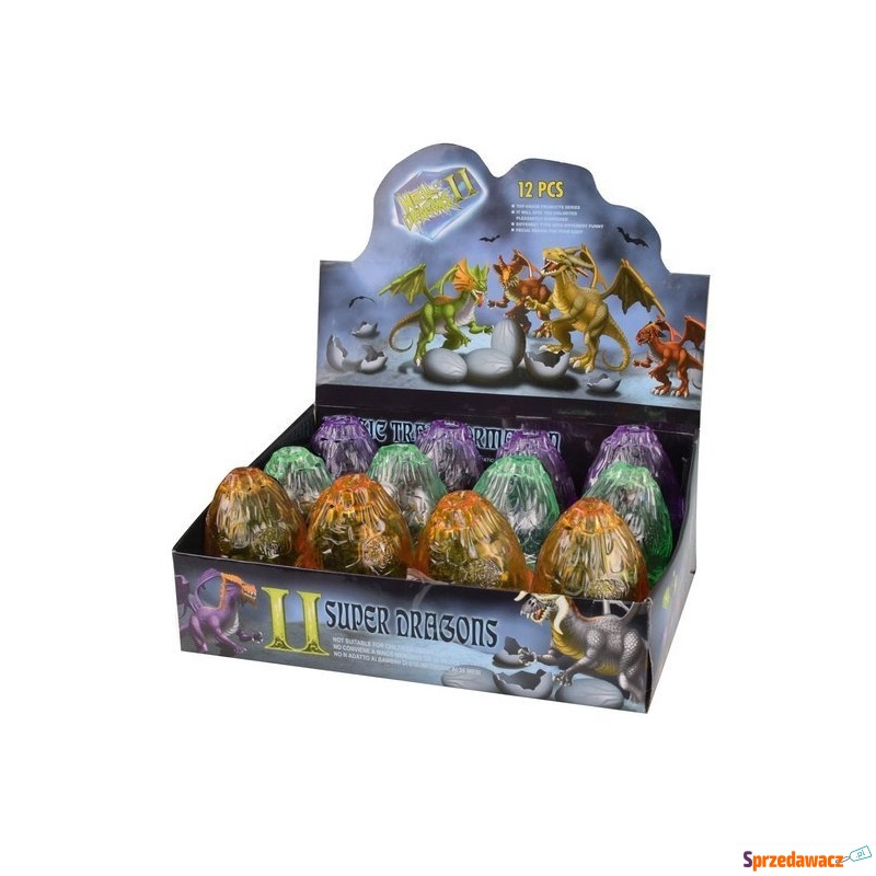 Tutti Frutti, Smok jajo/3D puzzle...