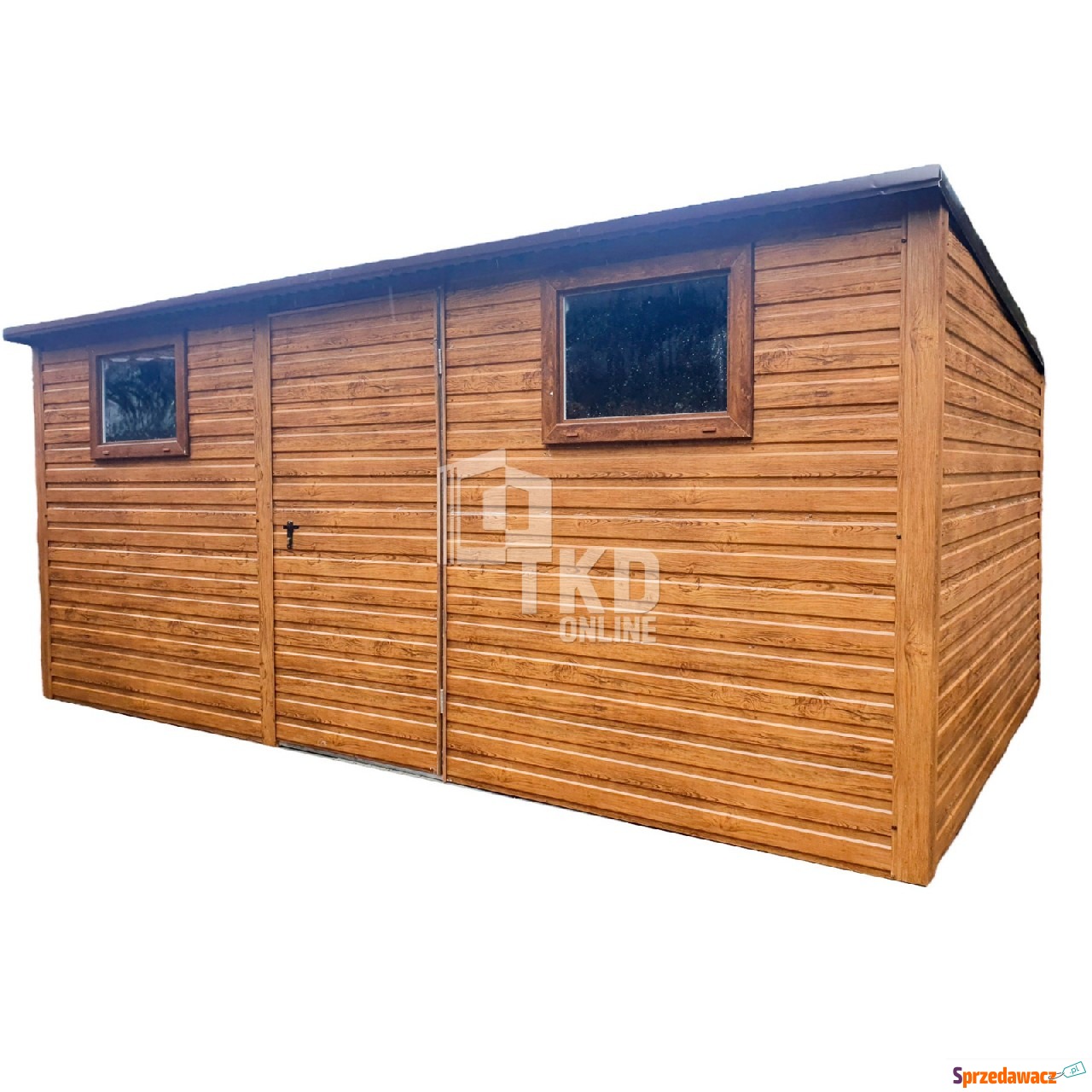 Domek Ogrodowy - Schowek - 5x3...