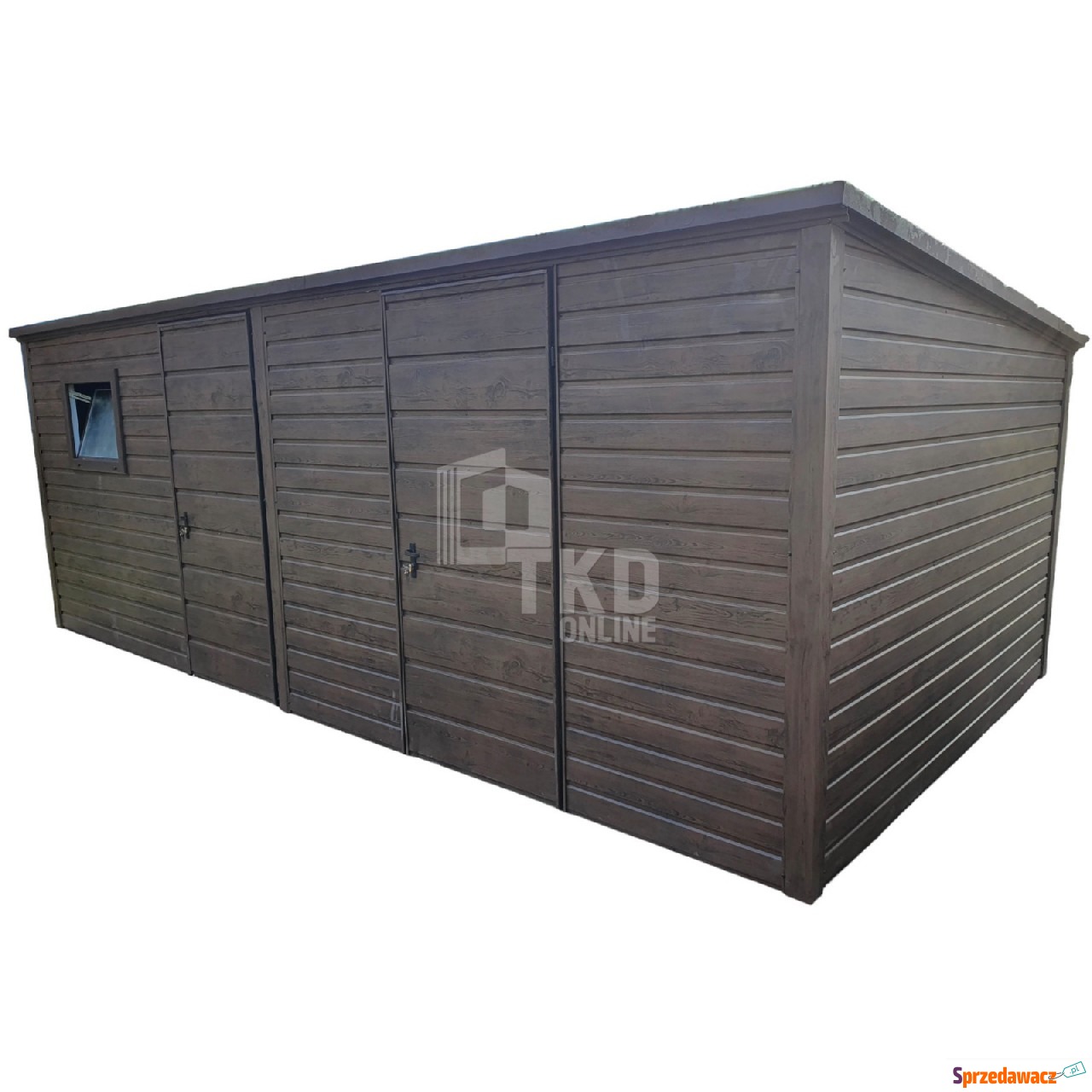 Domek Ogrodowy - Schowek - 6x3...
