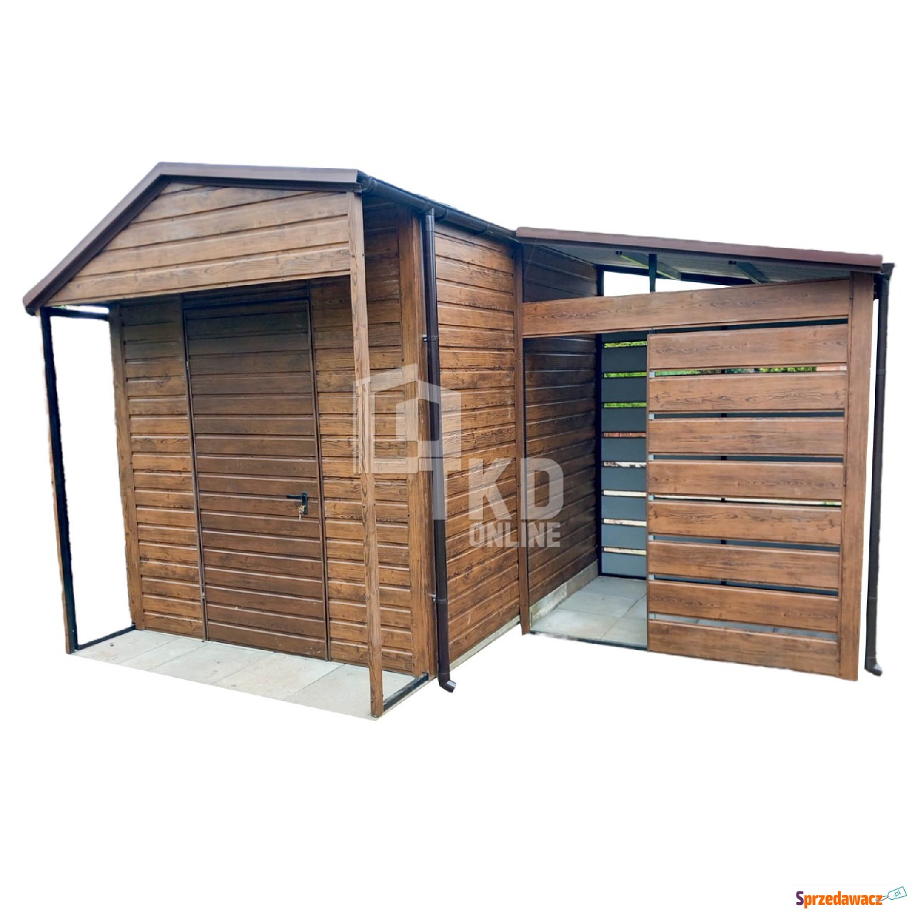 Domek Ogrodowy - Schowek - 2x3...
