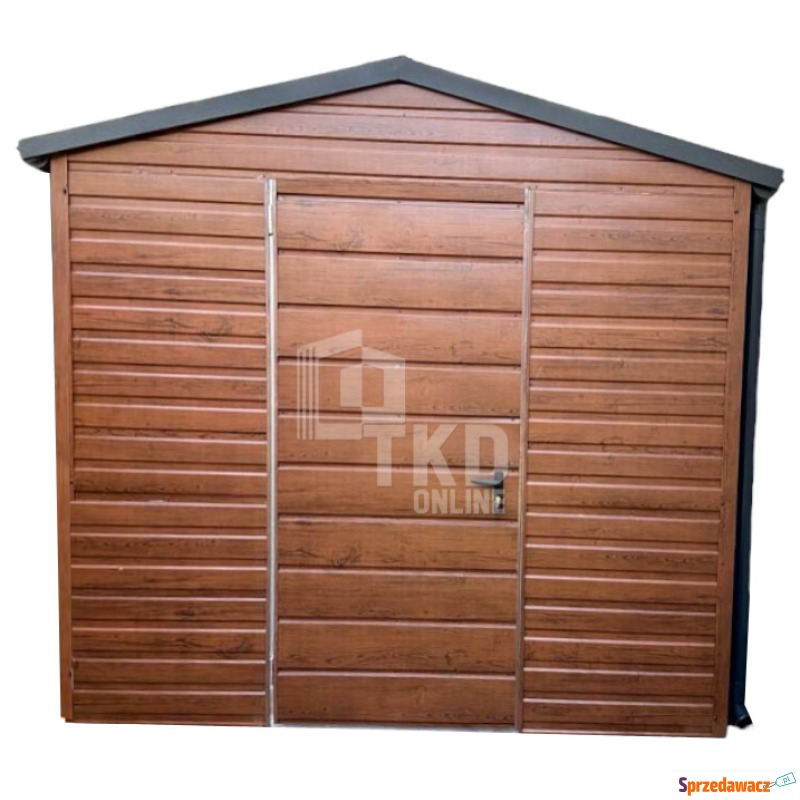Domek Ogrodowy 3m x 2m - drzwi...