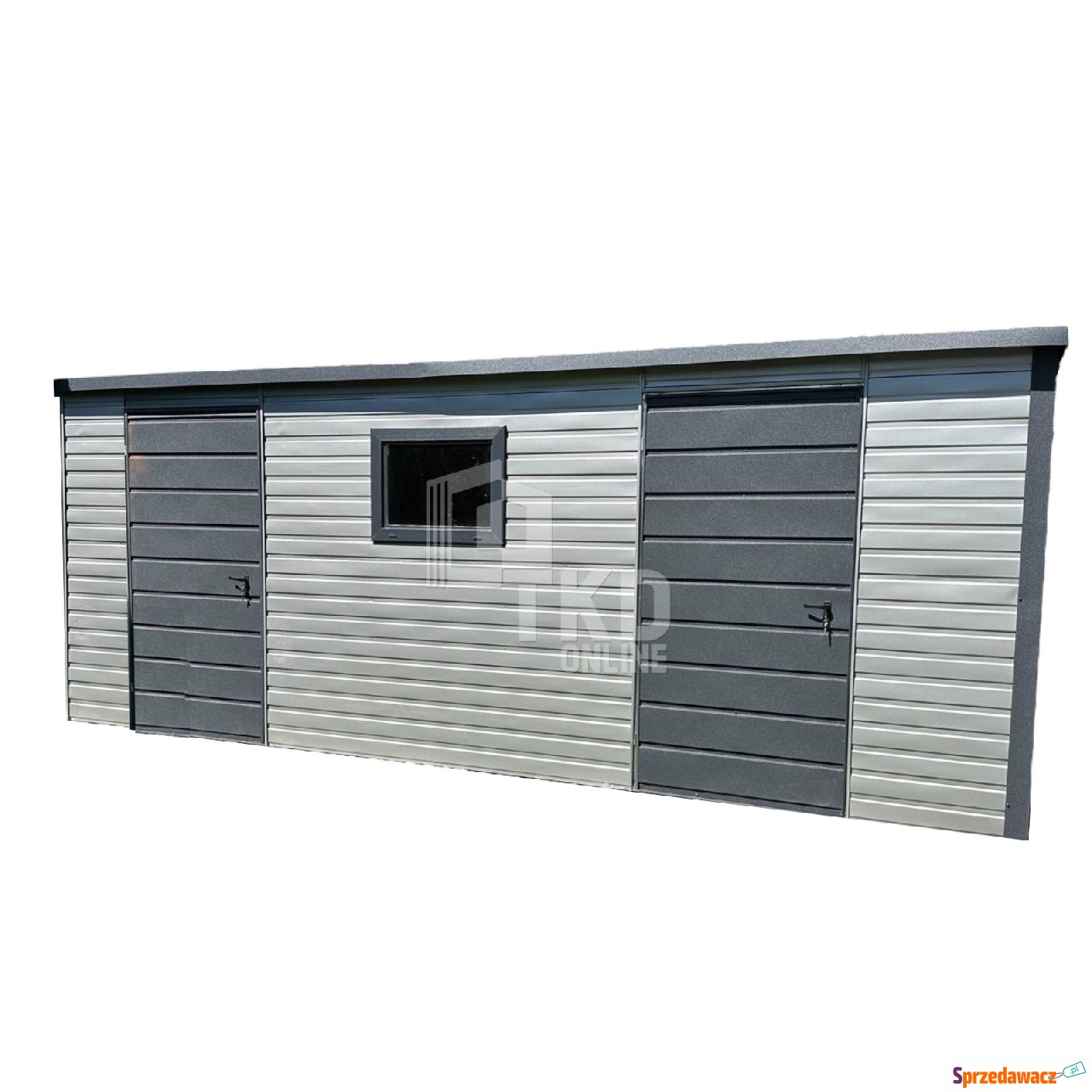 Schowek - Domek Ogrodowy 6m x 2m...