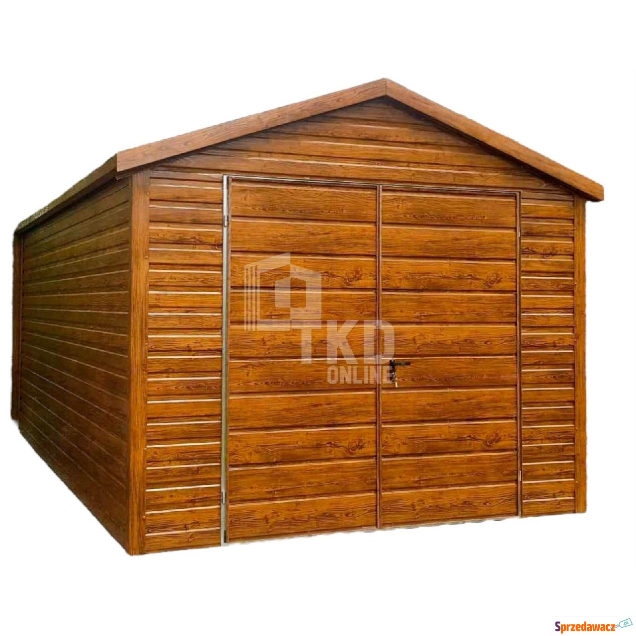 Domek Ogrodowy - Schowek - 3x5...