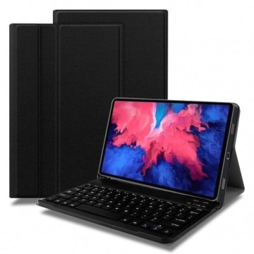 Etui z klawiaturą Tech Protect SC Pen + Keyboard do Lenovo Tab M10 Plus 10.6, czarne