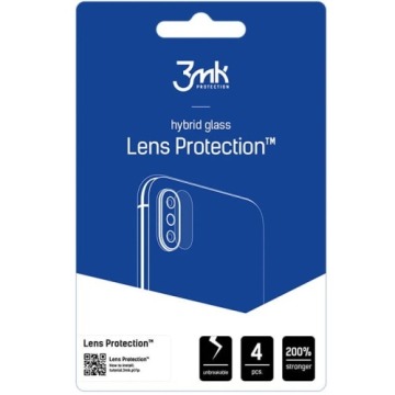 Osłona na aparat 3mk Lens Protection do Xiaomi Poco X5 Pro, 4 sztuki