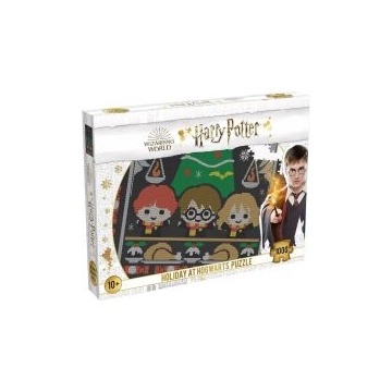  Puzzle 1000 el. Harry Potter Christmas Jumper 1 Winning Moves