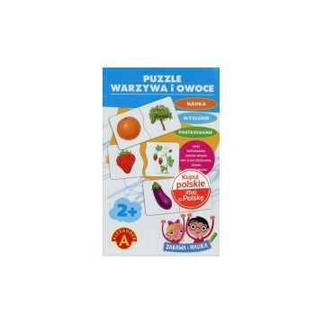  Puzzle Warzywa i Owoce Alexander