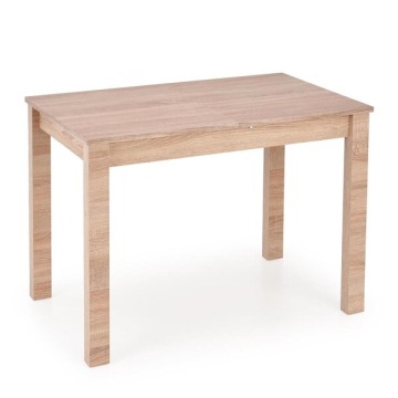 Stół rozkładany Gino 100-135x60x75 cm, dąb sonoma