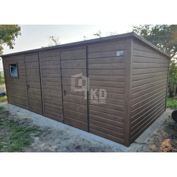 Domek Ogrodowy - Schowek - 6x3 - okno PCV - 2x... - Altany, domki, namioty - Gdańsk - zdjęcie 4