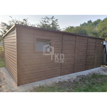 Domek Ogrodowy - Schowek - 6x3 - okno PCV - 2x... - Altany, domki, namioty - Gdańsk - zdjęcie 3