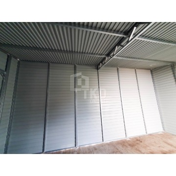 Garaż Blaszany 3,5x5 Brama - drzwi - Antracyt... - Garaże i wiaty - Szczecinek - zdjęcie 9