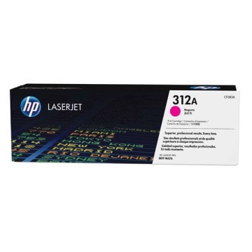 HP oryginalny toner CF383A, magenta, 2700s, 312A, HP Color LaserJet Pro MFP M476dn, MFP M476dw, MFP 