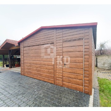 Garaż Blaszany 4,5x5 Brama - drzwi - drewnopo... - Garaże i wiaty - Radom - zdjęcie 6