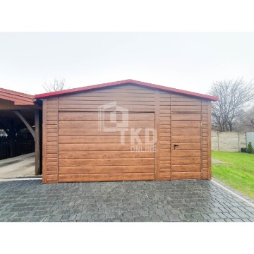 Garaż Blaszany 4,5x5 Brama - drzwi - drewnopo... - Garaże i wiaty - Radom - zdjęcie 5