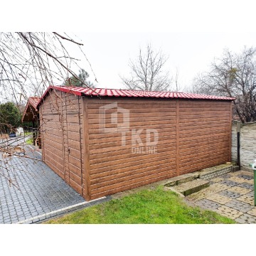 Garaż Blaszany 4,5x5 Brama - drzwi - drewnopo... - Garaże i wiaty - Radom - zdjęcie 7