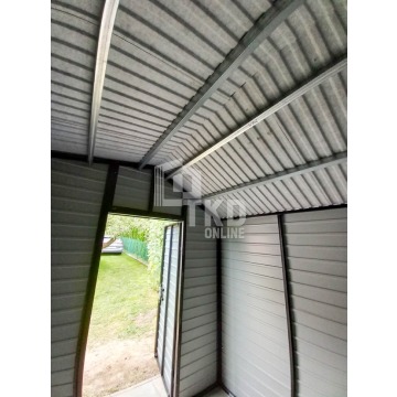 Domek Ogrodowy - Schowek - 2x3 + wiata 2x2 - drzwi... - Garaże i wiaty - Malbork - zdjęcie 15