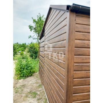 Domek Ogrodowy - Schowek - 2x3 + wiata 2x2 - drzwi... - Garaże i wiaty - Malbork - zdjęcie 8