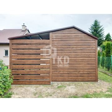 Domek Ogrodowy - Schowek - 2x3 + wiata 2x2 - drzwi... - Garaże i wiaty - Malbork - zdjęcie 6