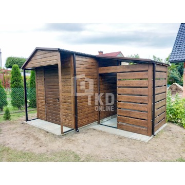 Domek Ogrodowy - Schowek - 2x3 + wiata 2x2 - drzwi... - Garaże i wiaty - Malbork - zdjęcie 2