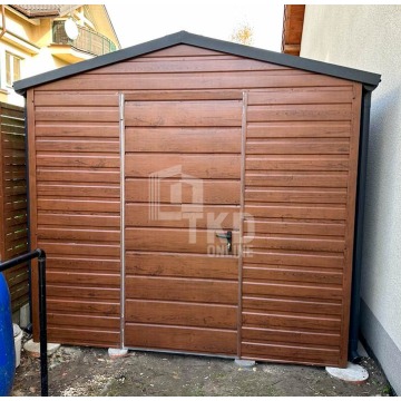 Domek Ogrodowy 3m x 2m - drzwi -rynny - drewn... - Altany, domki, namioty - Rybnik - zdjęcie 2