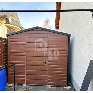 Domek Ogrodowy 3m x 2m - drzwi -rynny - drewn... - Altany, domki, namioty - Rybnik - zdjęcie 3