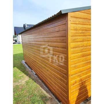 Schowek - Domek Ogrodowy 3m x 5m DWUSPAD - brama... - Altany, domki, namioty - Częstochowa - zdjęcie 7