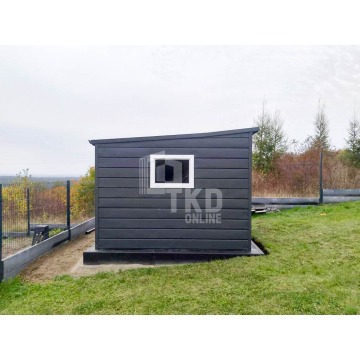 Schowek- Domek ogrodowy 3m x 3m - spad w tył -... - Altany, domki, namioty - Leszno - zdjęcie 2
