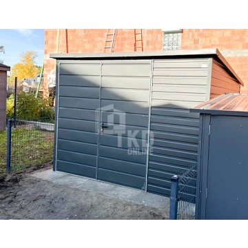 Schowek - Domek Ogrodowy 3m x 2m - spad w tył... - Altany, domki, namioty - Tarnów - zdjęcie 4