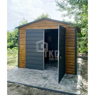 Schowek - Domek Ogrodowy 3m x 5m - Brama - okno... - Altany, domki, namioty - Mysłowice - zdjęcie 3