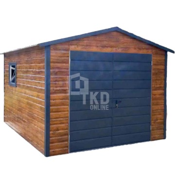 Schowek - Domek Ogrodowy 3m x 5m - Brama - okno... - Altany, domki, namioty - Mysłowice - zdjęcie 1