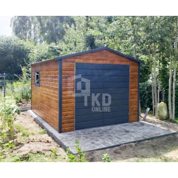 Schowek - Domek Ogrodowy 3m x 5m - Brama - okno... - Altany, domki, namioty - Mysłowice - zdjęcie 4