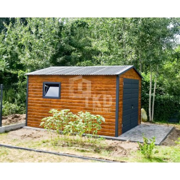 Schowek - Domek Ogrodowy 3m x 5m - Brama - okno... - Altany, domki, namioty - Mysłowice - zdjęcie 5