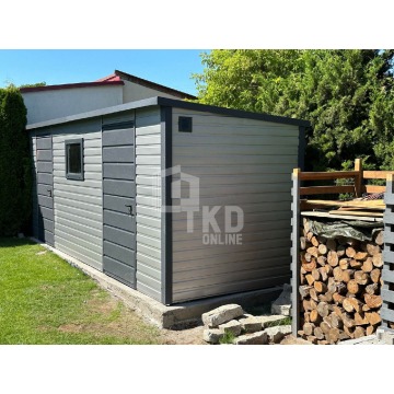 Schowek - Domek Ogrodowy 6m x 2m spad tył - drzwi... - Altany, domki, namioty - Siedlce - zdjęcie 7