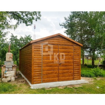 Domek Ogrodowy - Schowek - 3x5 - dwuskrzydłowa... - Altany, domki, namioty - Kraków - zdjęcie 7