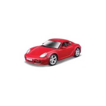  MAISTO 31122 Porsche Cayman S Red 1:18 