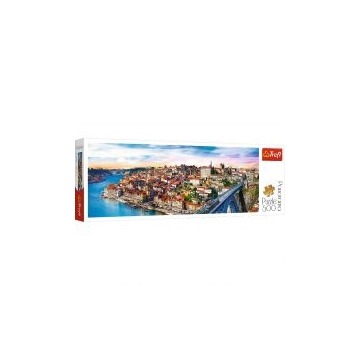  Puzzle panoramiczne 500 el. Porto, Portugalia Trefl