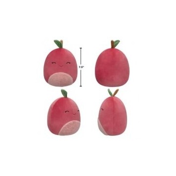  Pluszowa maskotka Squishmallows Red Cherry w Closed Eyes & Fuzzy Belly 19 cm Jazwares