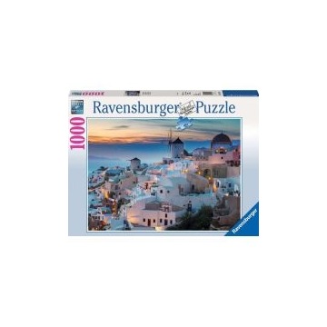  Puzzle 1000 el. Santorini Ravensburger