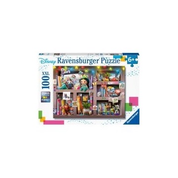  Puzzle XXL 100 el. Disney bohaterowie Ravensburger