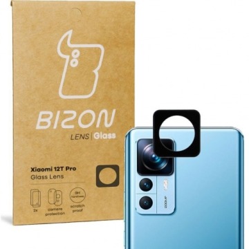 Szkło na aparat Bizon Glass Lens dla Xiaomi 12T Pro, 2 sztuki