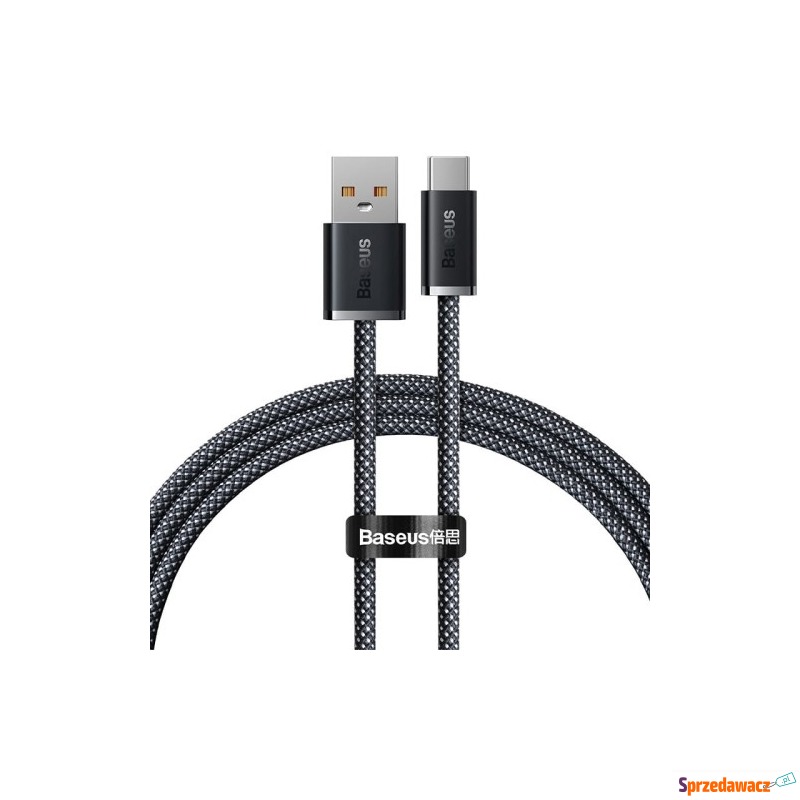 Kabel Baseus Dynamic Series 100W USB-A do USB-C... - Akcesoria i części - Zgierz