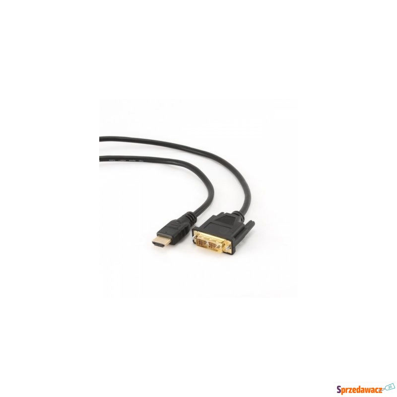 Gembird Kabel HDMI(M)->DVI-D(M)(18+1) 0.5m - Pozostały sprzęt audio - Poznań